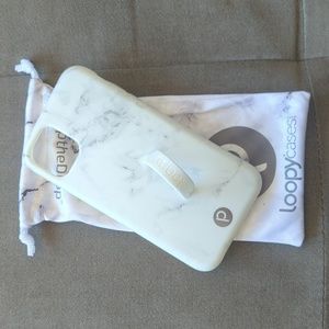 Loopy Case White Marble for iPhone 11